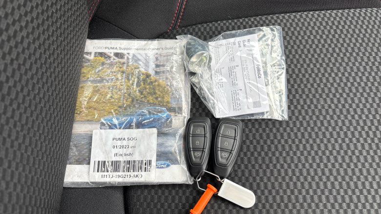 Ford Puma 1.0 EcoBoost Hybrid mHEV ST-Line 5dr Petrol Hatchback